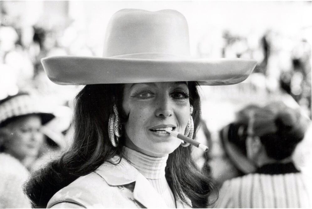 La bella actriz que despreció a Hollywood y a sus indias cheyennes