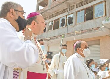 Rechaza nuncio que visita a Aguililla sea desafío a cártel