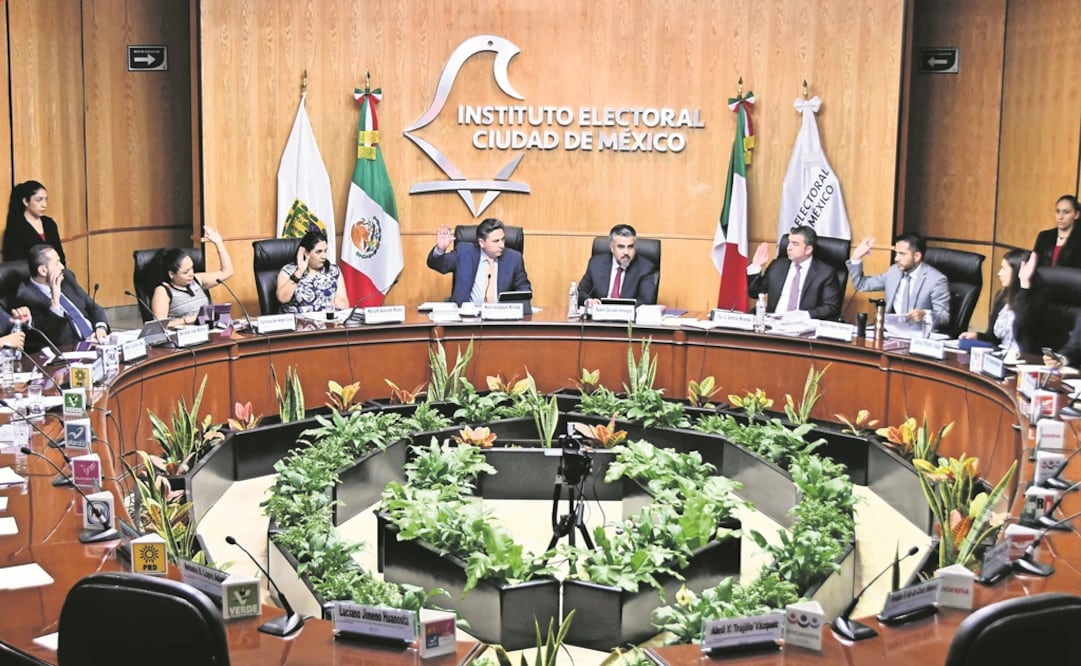 Instituto Electoral de la Ciudad de México. Foto: Archivo/El Universal