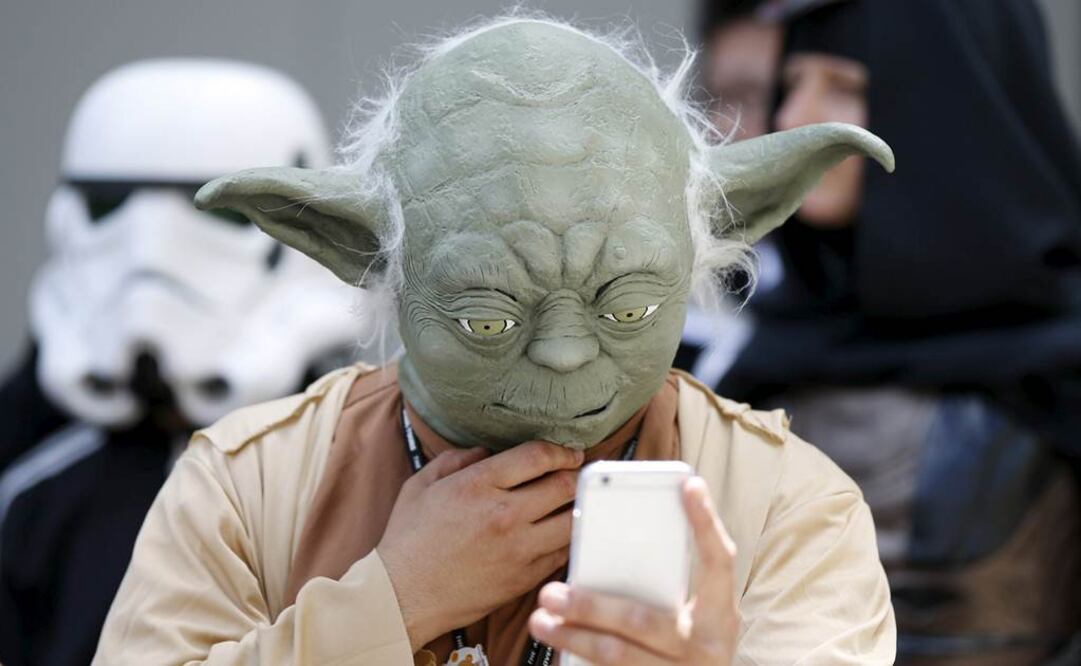 Seguidores de todo el mundo mostraron su afición por la saga