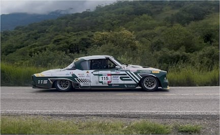 Carrera Panamericana 2025: La pareja Damiron llega a Oaxaca como líderes