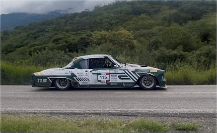 Carrera Panamericana 2025: La pareja Damiron llega a Oaxaca como líderes