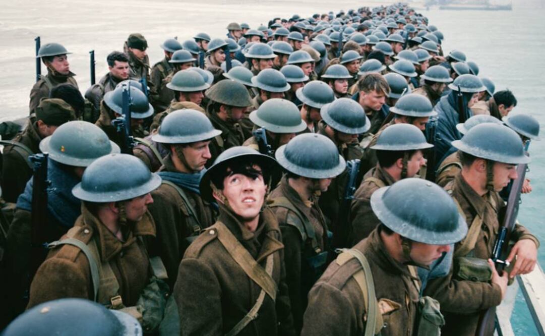 "Dunkirk" fue la cinta con más errores Foto:Archivo