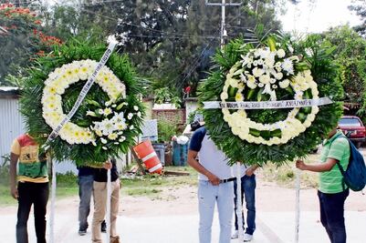 Los alumnos de cuarto, otra vez de luto
