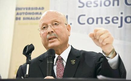 Rector de la UAS, de pechito ante la austeridad