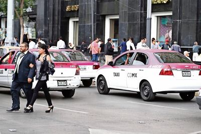 CDMX recibirá 685 mdp por reemplacar taxis