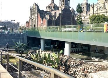 The Templo Mayor will have lighting soon