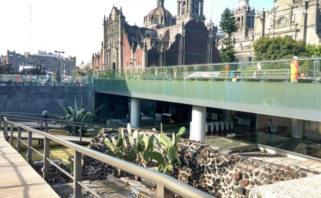 The Templo Mayor or Great Temple - Photo: Taken from INAH Twitter account