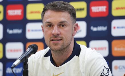 Aaron Ramsey es presentado oficialmente como refuerzo de Pumas; “Estoy emocionado por el reto, estoy aquí para ayudar” 