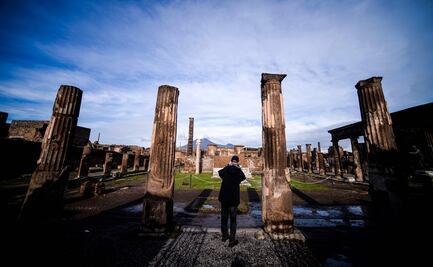 Pompeya abre por primera vez al público nuevos espacios arqueológicos