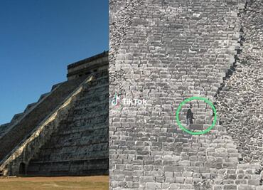 VIDEO: Perrito sube pirámide de Chichén Itzá, "recibió el llamado de los dioses"