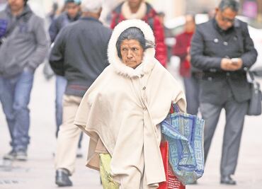 Alerta en 6 delegaciones por frío para este viernes