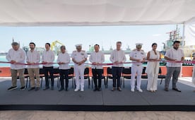 Inician segunda fase de modernización en el Puerto de Altura de Progreso, Yucatán; inversión privada asciende a 948 mdp