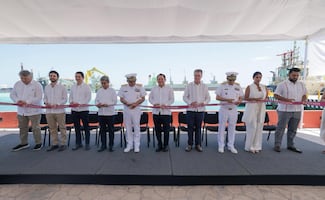 Inician segunda fase de modernización en el Puerto de Altura de Progreso, Yucatán; inversión privada asciende a 948 mdp