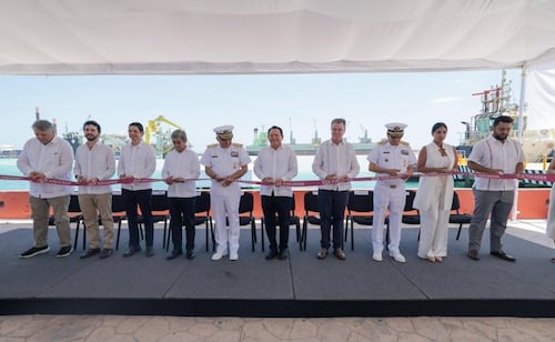 Yucatán's Port of Progreso begins second modernization phase with 948 million peso private investment
