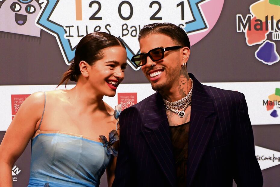 Rosalía y Rauw terminan noviazgo