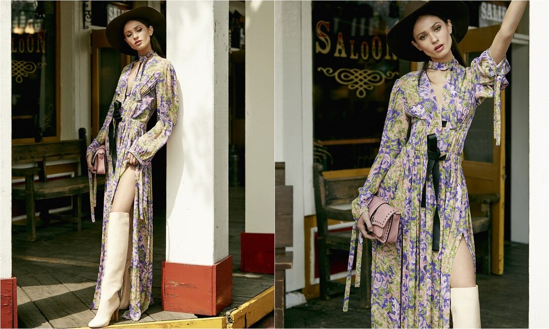 La moda de los años setenta ha regresado esta temporada / Fotografías: Carlos Ruizc