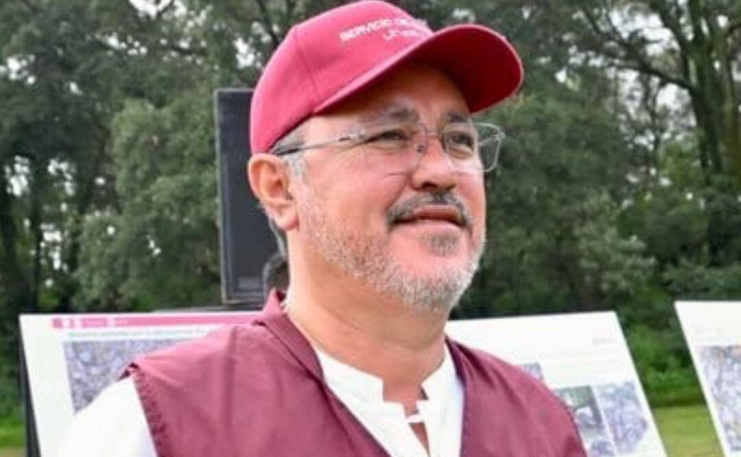 Rigoberto Salgado, jefe delegacional en Tláhuac. (Foto:Especial)