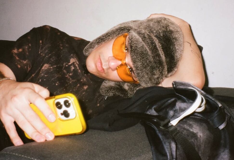 Nskq, músico.
Foto: Instagram