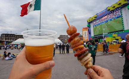 Mundial 2026: Cuánto cuesta comer en el Fan Fest del Zócalo