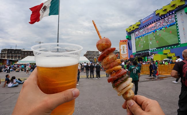 Mundial 2026: Cuánto cuesta comer en el Fan Fest del Zócalo