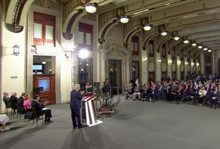 La mañanera de AMLO, 4 de mayo, minuto a minuto