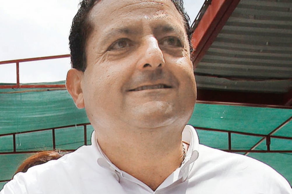 CARLOS MENDOZA, gobernador de Baja California Sur. FOTO: Archivo. EL UNIVERSAL