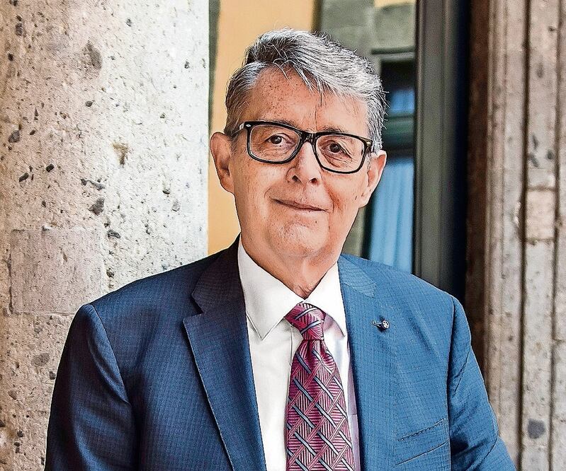 Alfonso Suárez. Foto: ARCHIVO EL UNIVERSAL