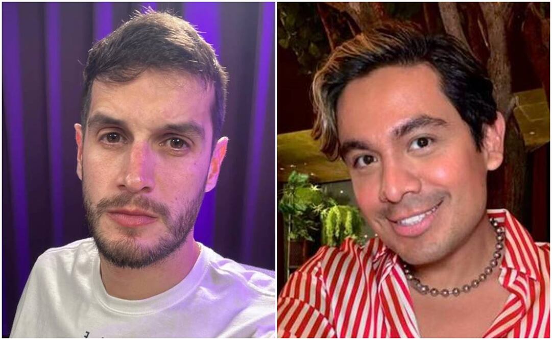 Adrián Marcelo y Ricardo Peralta podrían salir nominados hoy en "La casa de los famosos México".