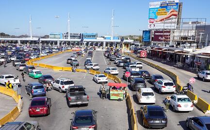 EU detecta alza en llegada de ucranianos y rusos por la frontera con México