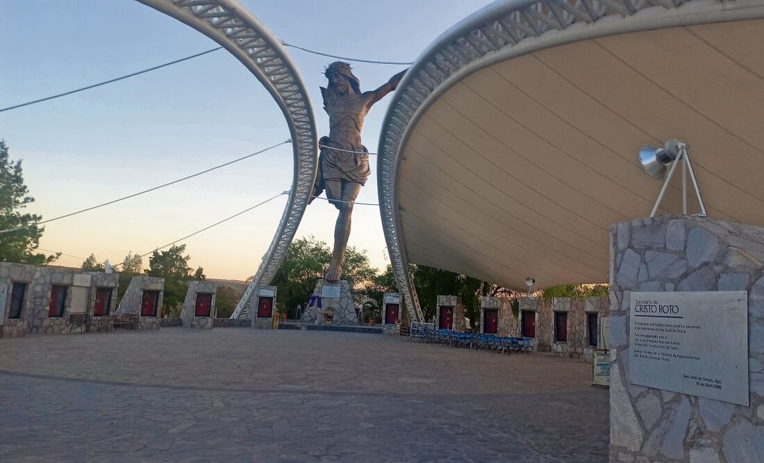 El Cristo Roto, entre el turismo y la fe | El Universal