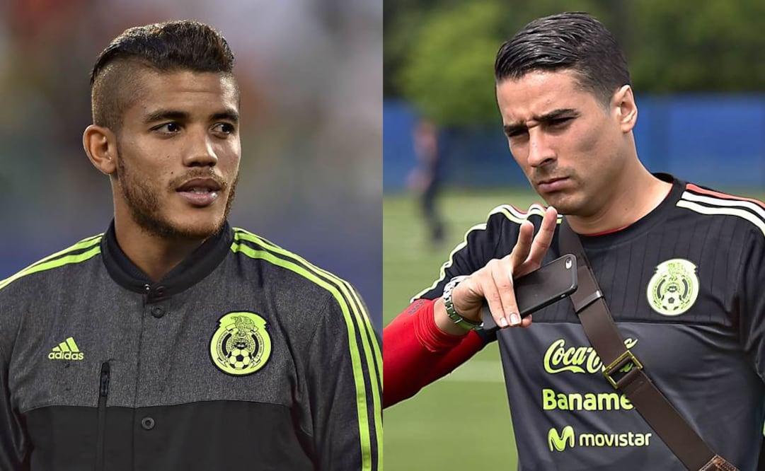 Jonathan y Ochoa, convocados contra Argentina