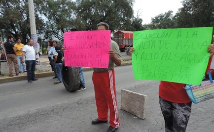 Suspenden energía eléctrica a pozo de agua en Cuautitlán