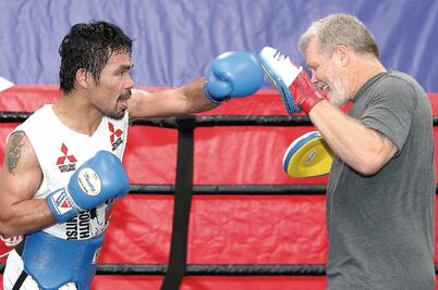 “Pacman” cierra preparación contra Jessie Vargas