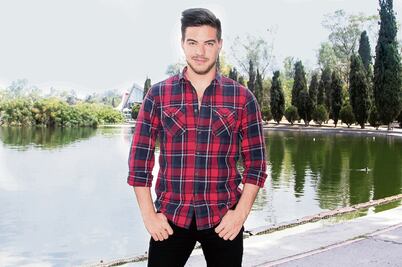 Vadhir Derbez sube kilos para filmar película en Sudamérica