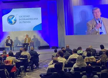 No son tiempos fáciles para la libertad de expresión y la SIP: Relator de CIDH