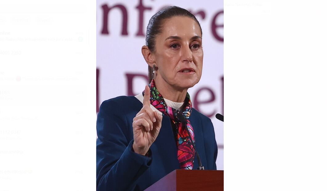 La Presidenta señaló que el Presupuesto de Egresos de 2025 tendrá reducciones para los órganos autónomos, y habrá aumentos en salud, educación, Defensa Nacional, entre otros rubros. Foto: Berenice Fregoso/EL UNIVERSAL