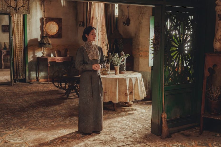 La actriz Laura Taylor interpreta a Fernanda del Carpio en la segunda temporada. Crédito: CORTESÍA NETFLIX