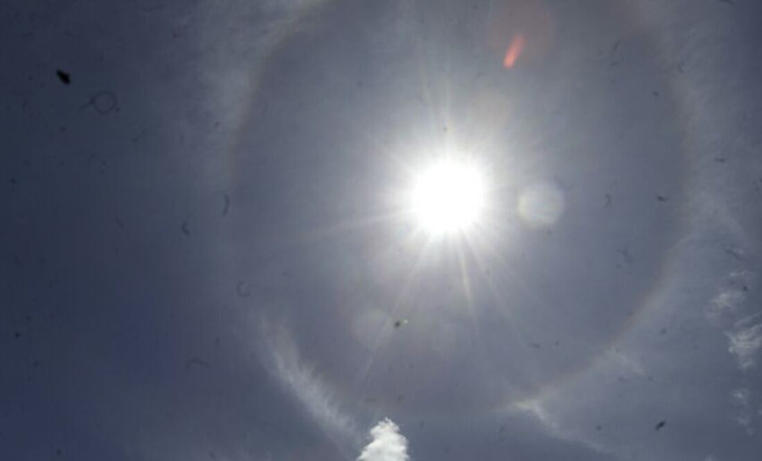 Normalmente son blancos, pero algunas veces la refracción es tan clara que separa los colores y los hace visibles. FOTO: Juan Carlos Reyes/ EL UNIVERSAL