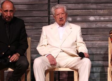 Celebridades despiden a López Tarso con emotivas palabras