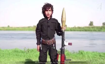 Niño yihadista amenaza con decapitar a Obama
