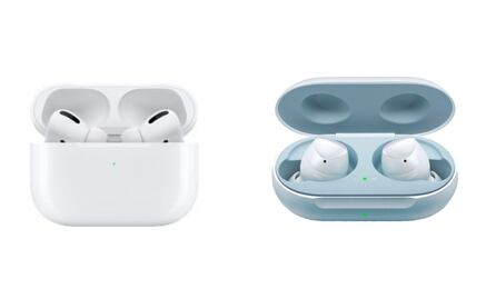 AirPods Pro vs Galaxy Buds
