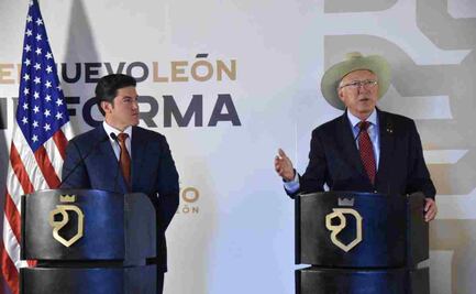 México y Estados Unidos trabajan de la mano para enfrentar al narcotráfico: Ken Salazar