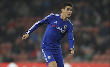 Óscar se va a la Liga de China