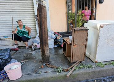 “Cada año es lo mismo”, dicen vecinos acerca de las inundaciones