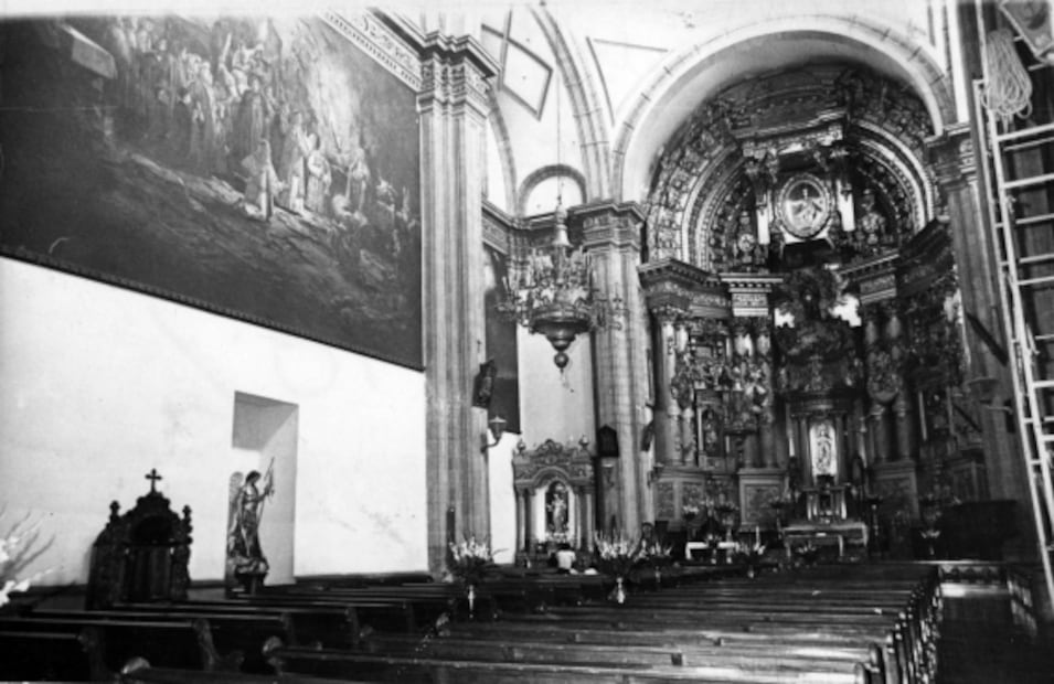 Los grandes conventos capitalinos que ya no están