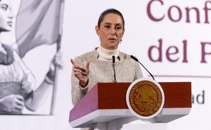 Sheinbaum informa que hay denuncias por presuntas violaciones a DH de migrantes en deportaciones; revisarán los casos