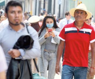 Trabajadores informales dicen que contingencia los perjudica más
