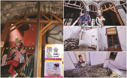 Los problemas que hacen del Museo de la Caricatura el más pobre de la Ciudad de México