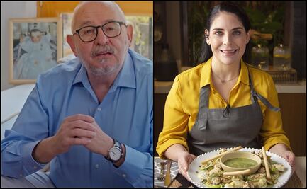 Zahie Téllez y Benito Taibo explorarán la cocina y la historia de las fiestas